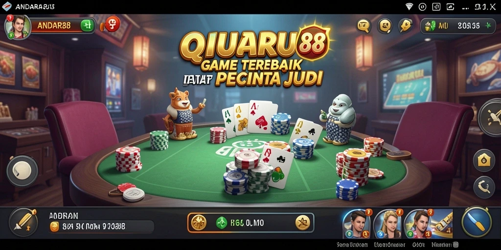 Tampilan gameplay seru dalam ANDARA88 yang menarik.