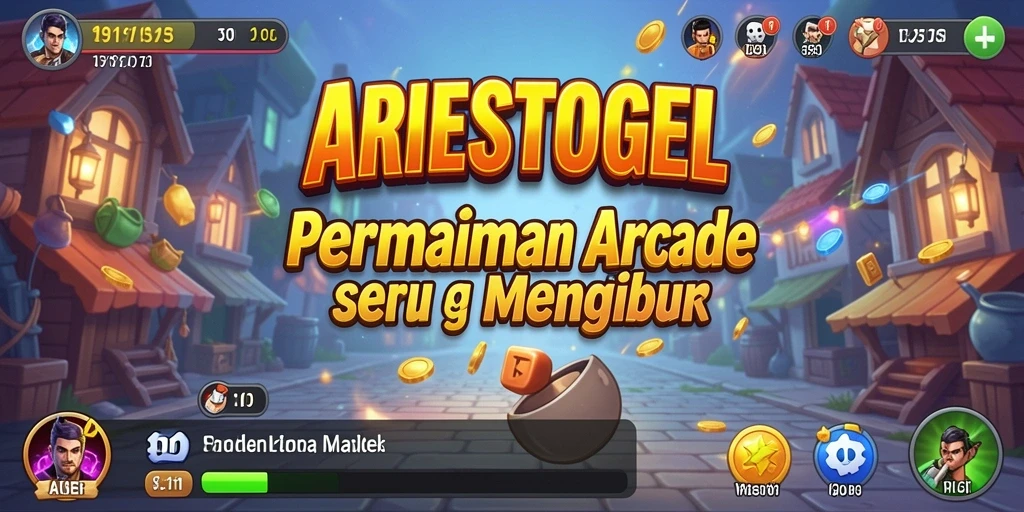 Tampilan gameplay seru dari ARIESTOGEL dalam genre Arcade.