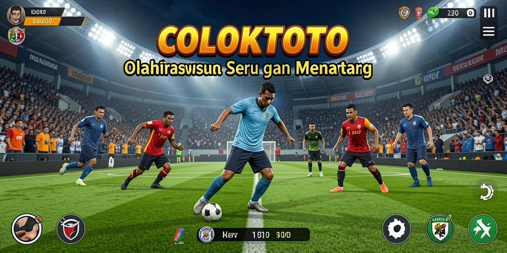 Tampilan gameplay COLOKTOTO yang menarik dan penuh aksi.