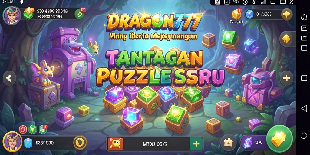 Gameplay seru dan menantang di DRAGON777 dengan teka-teki yang beragam.
