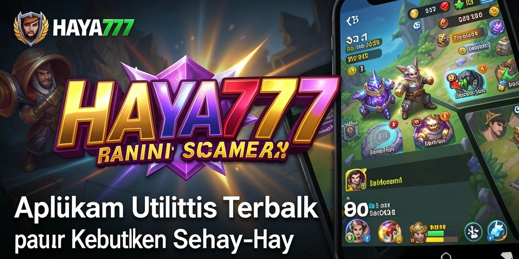 Tampilan antarmuka HAYA777 yang sederhana dan menarik.