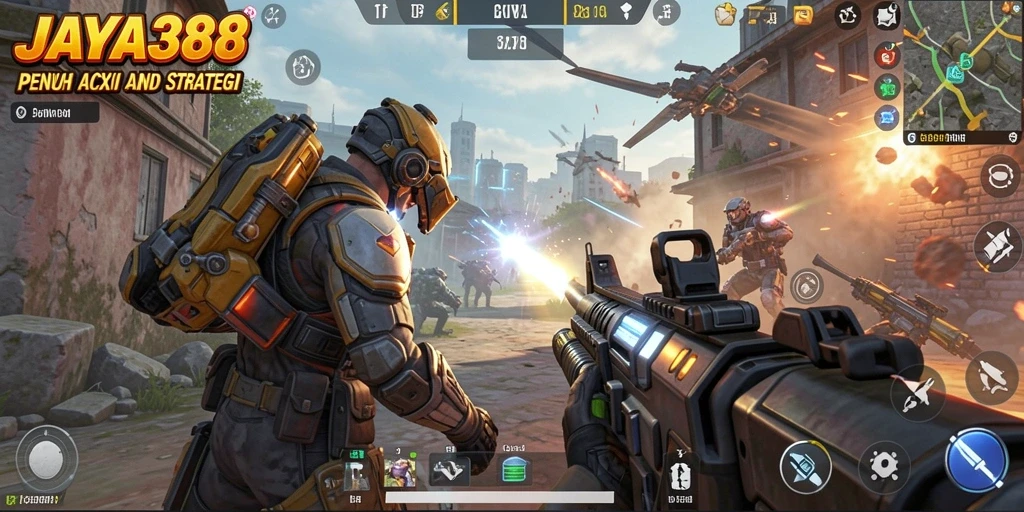 Gameplay menarik dan dinamis dalam JAYA388 yang menegangkan.