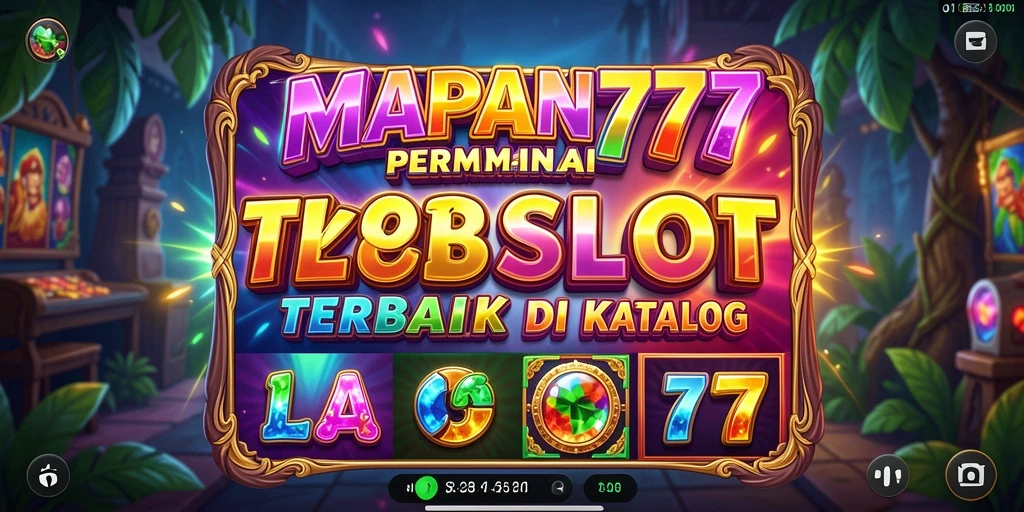 Screenshot gameplay MAPAN777 yang menunjukkan aksi seru permainan Slot.