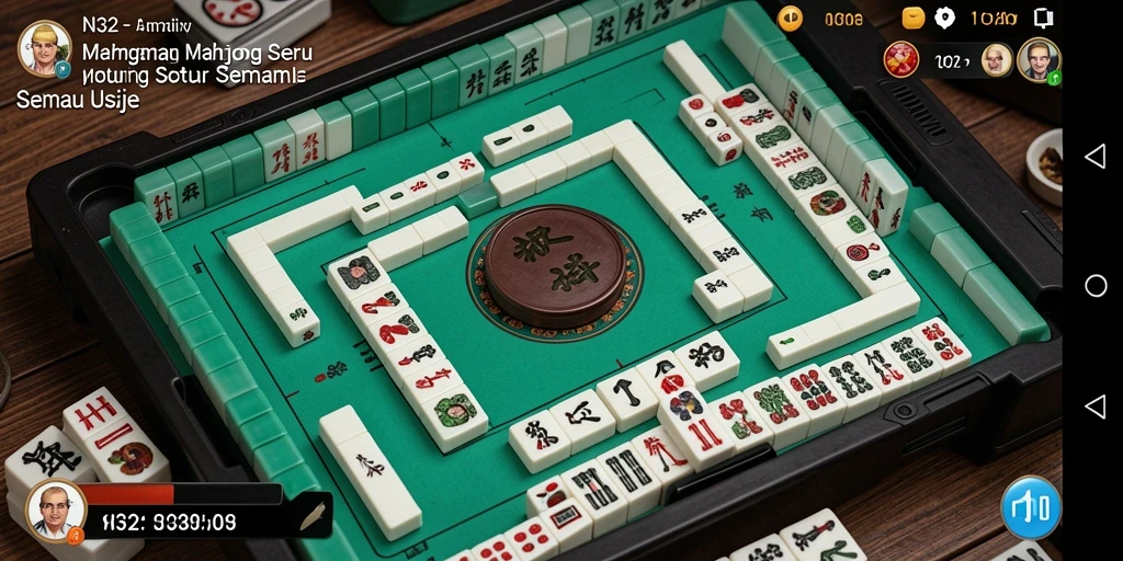 Tampilan gameplay N32 yang menakjubkan dan penuh warna.