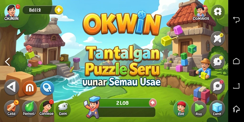 Menampilkan gameplay menarik puzzle dengan tantangan menantang.
