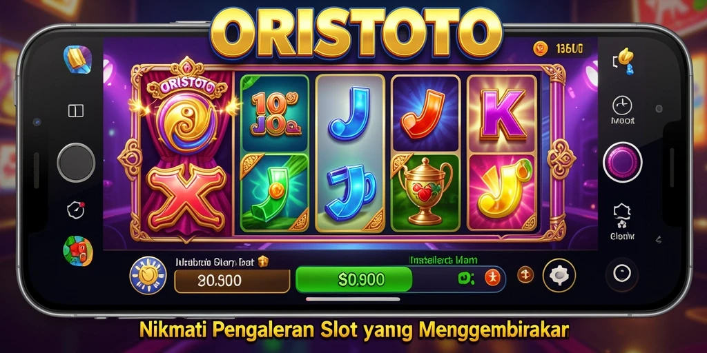 Tampilan gameplay menarik dari ORISTOTO yang memukau.
