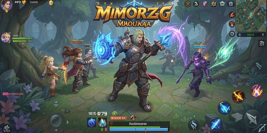 Screenshot menunjukkan gameplay menarik dan interaksi dalam RP79.