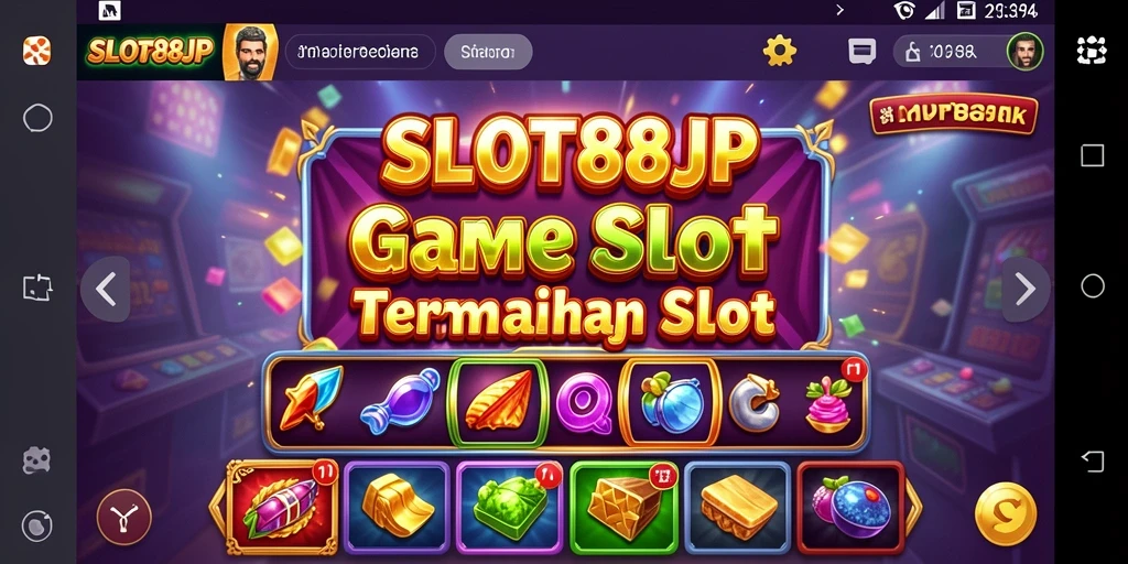 Tampilan gameplay SLOT88JP yang menarik dan interaktif.