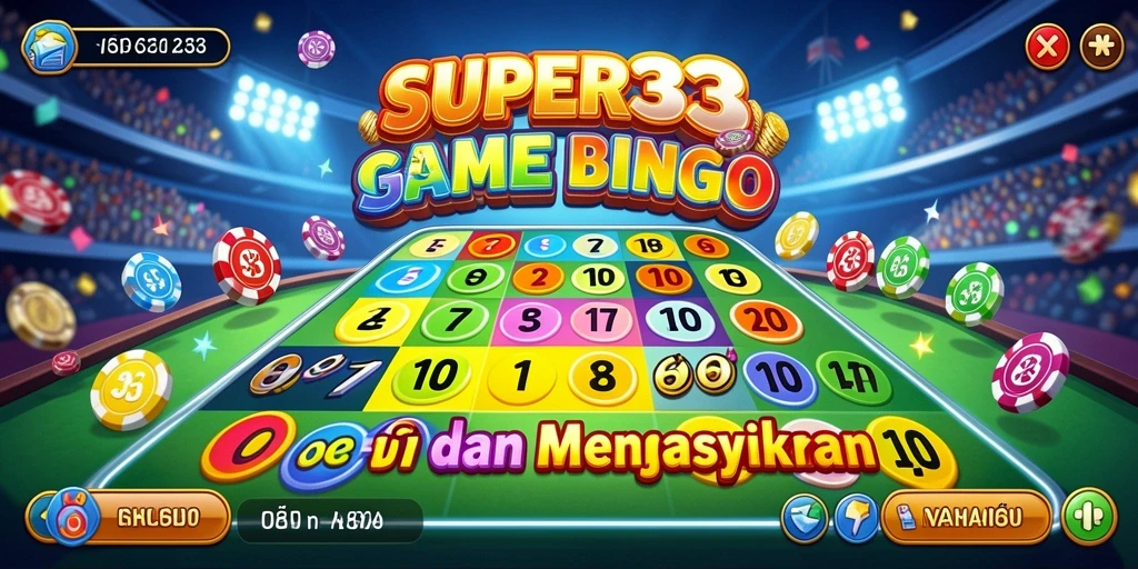 Tangkapan layar dari gameplay <strong>SUPER33</strong> yang mendebarkan dan penuh warna.