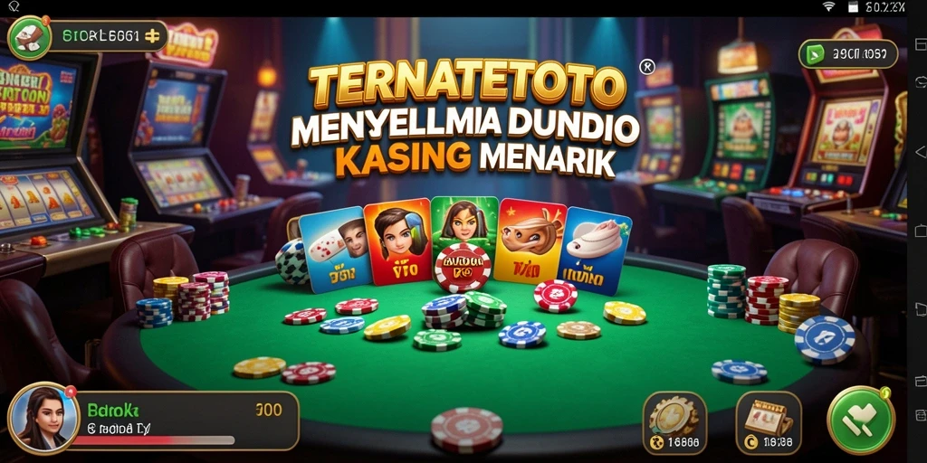 Screenshot TERNATETOTO menampilkan gameplay Kasino yang menarik dan dinamis.