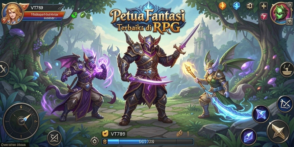 Gameplay menarik VT789 dengan petualangan RPG yang menantang.