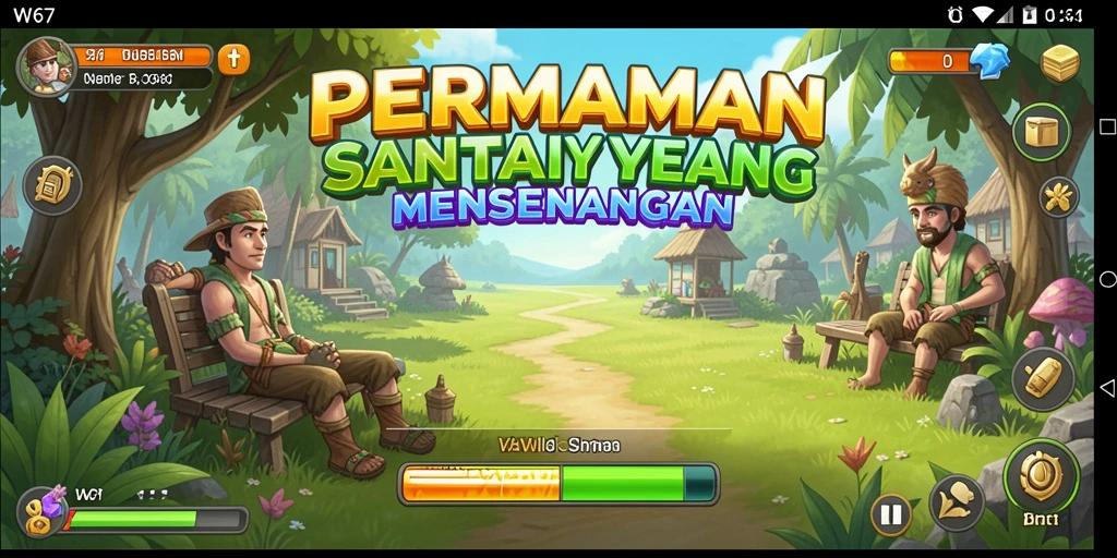 Tampilan menarik dari gameplay <strong>W67</strong> yang memikat tiap pemain.
